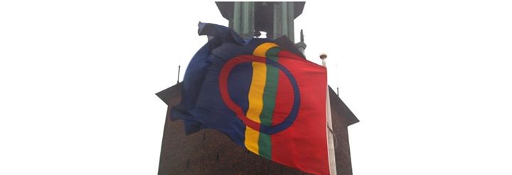 Flaggceremoni vid Stadshuset – 6 februari
