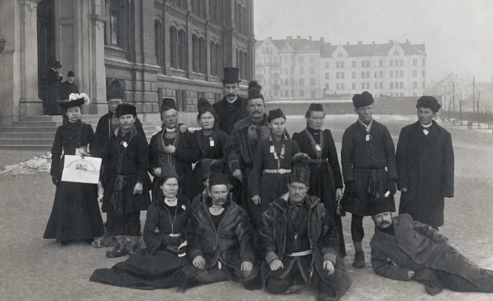 Vandring i de samiska kvinnornas spår, norra turen