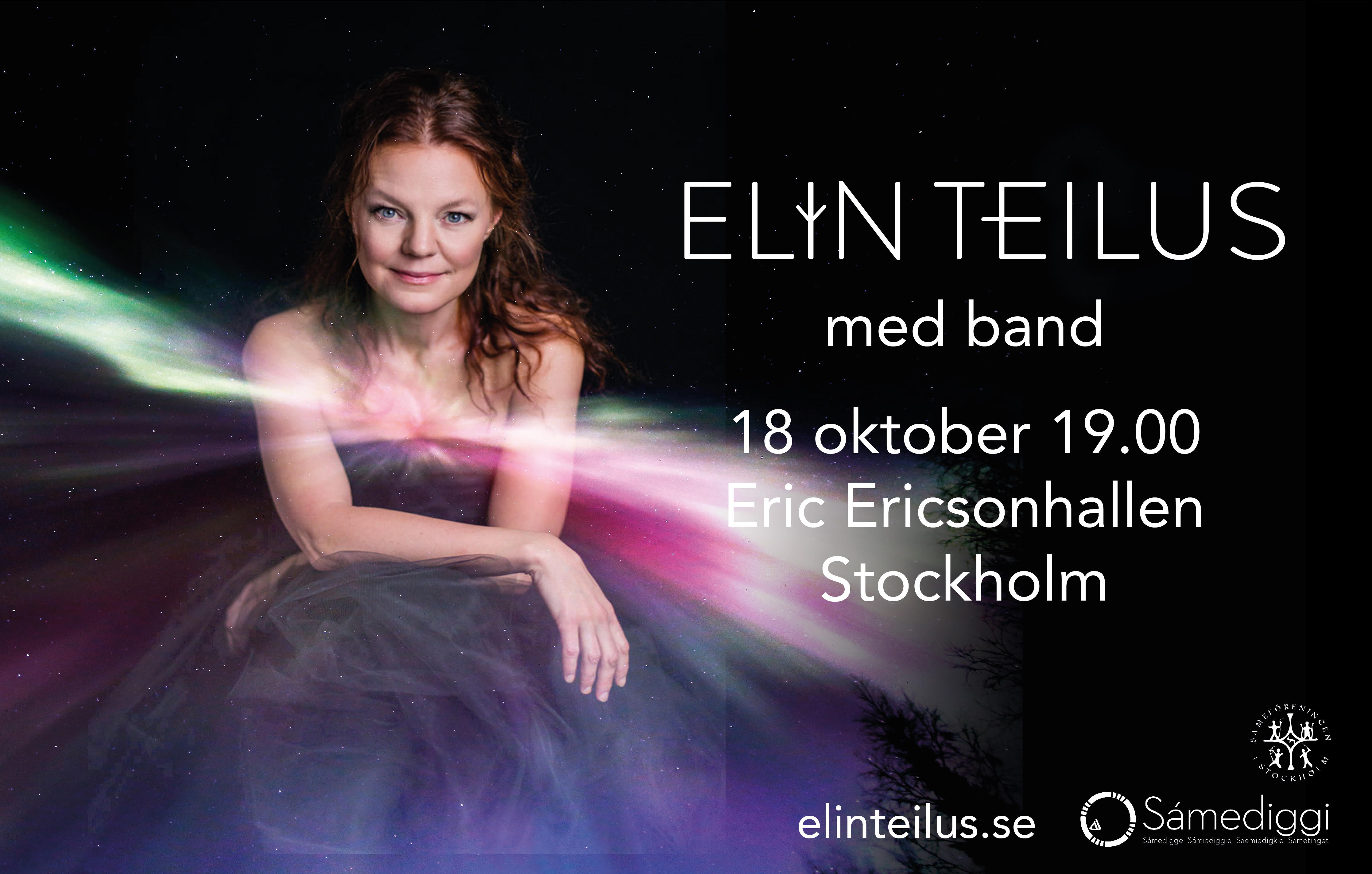 Elin Teilus – Iellemij – To Life – fre 18 oktober