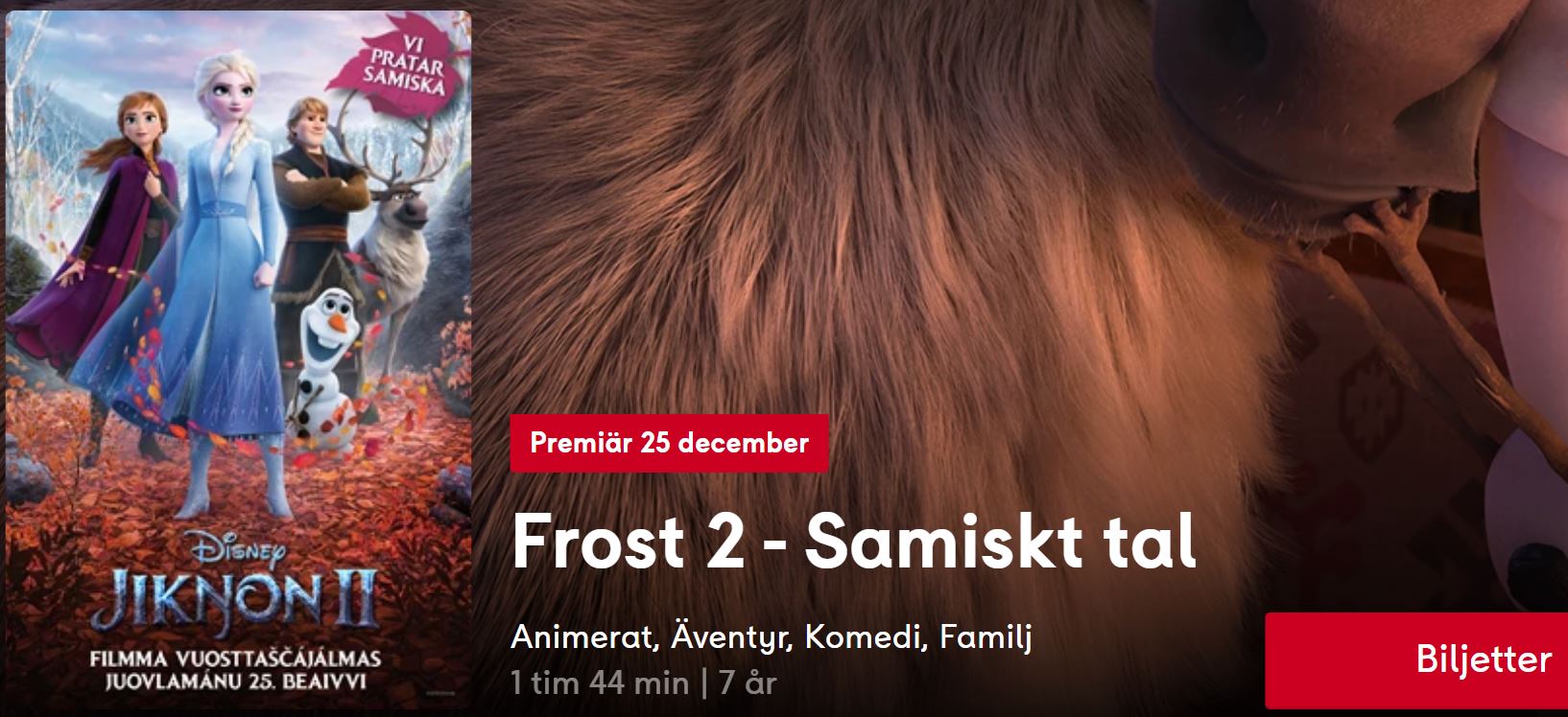 Frost 2 – på nordsamiska