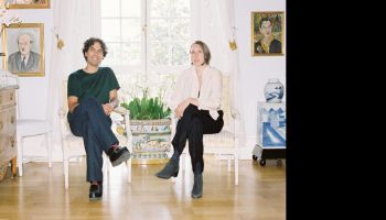 Konstnärssamtal: Olof Marsja och Iris Smeds – Bonniers Konsthall, 15 jan