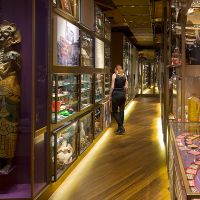 Specialvisning på Etnogafiska muséet, 25 jan