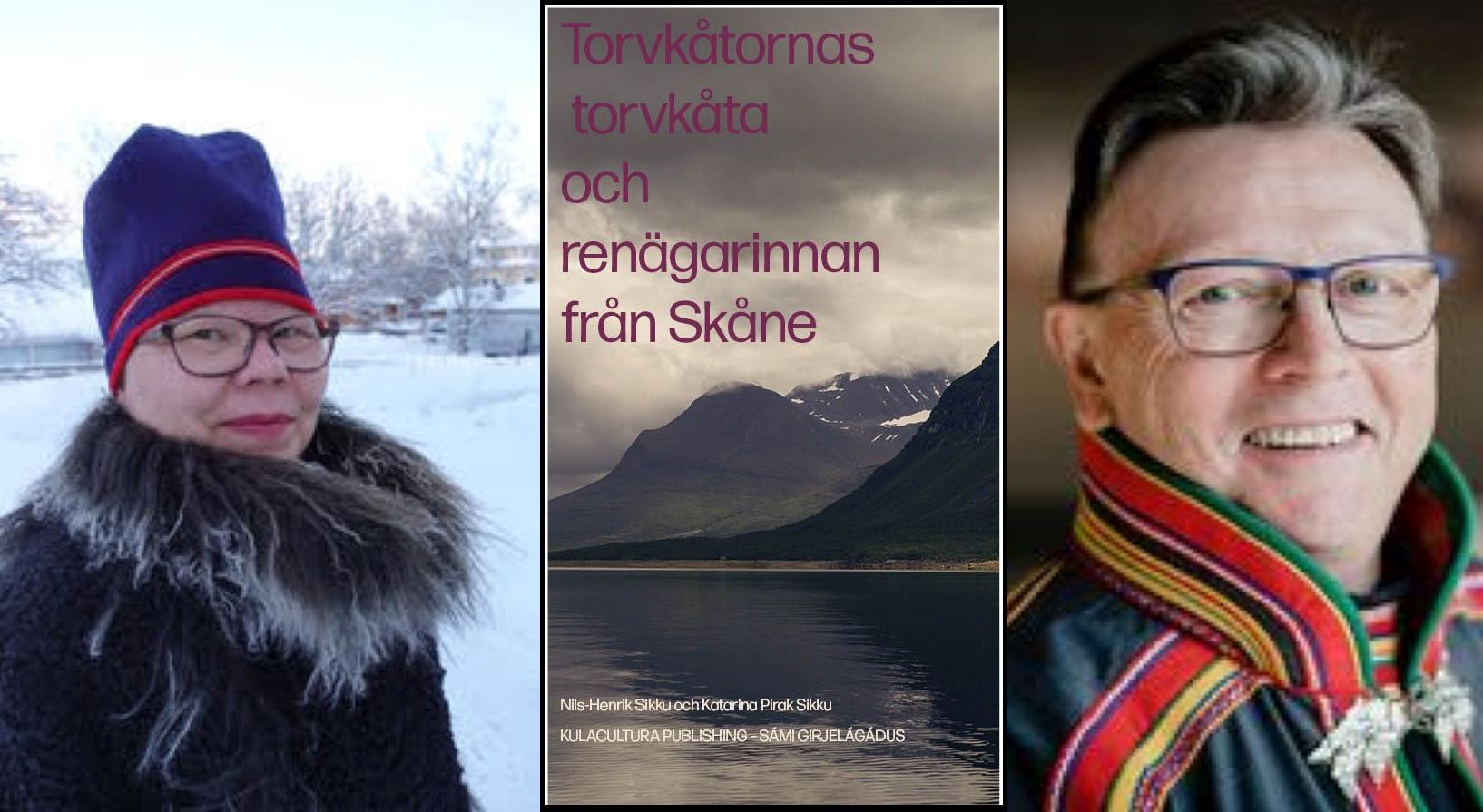 INSTÄLLT: Torvkåtornas torvkåta. Nils-Henrik Sikku och Katarina Pirak Sikku, 18 april