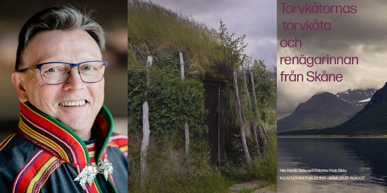 INSTÄLLT: Torvkåtornas torvkåta. Nils-Henrik Sikku – 3 oktober