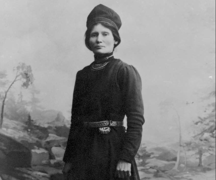 Elsa Laula Rehnberg – Stadsmuseet – 19 januari