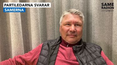 Politik Sápmi - Partiledarintervju med Anders Kråik, Samerna 22 april kl 15.00 - Sameradiopodden | Sveriges Radio