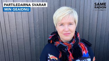 Politik Sápmi - Partiledarintervju med Christina Åhrén, Min geaidnu 26 april kl 15.00 - Sameradiopodden | Sveriges Radio