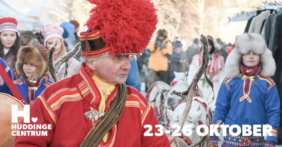 Jokkmokksdagarna i Huddinge Centrum