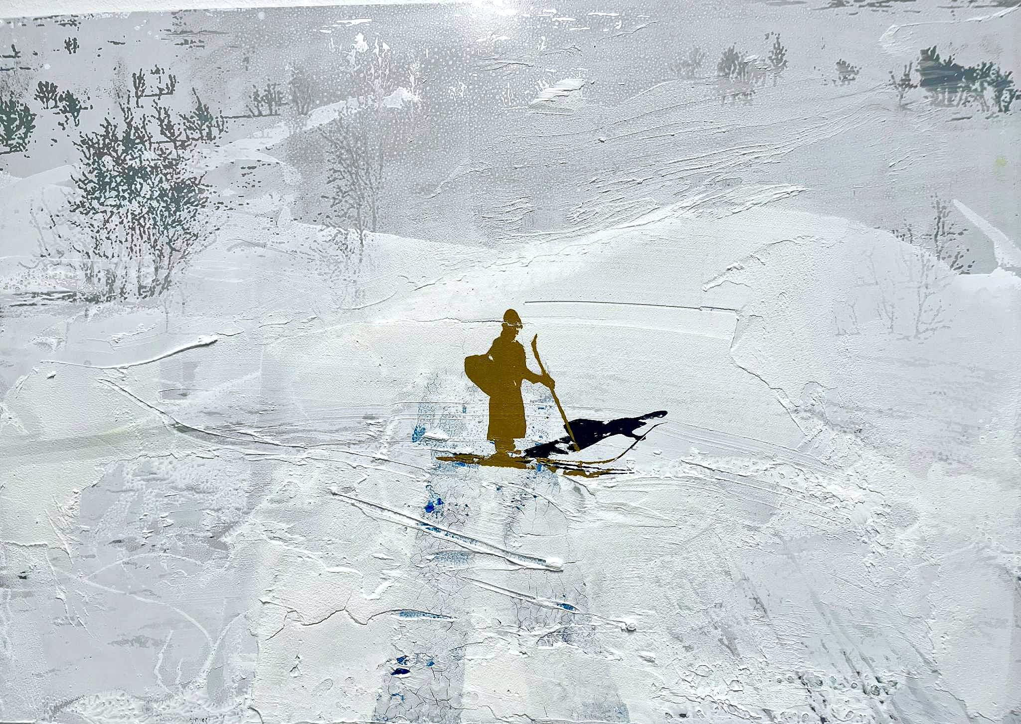 Utställningen Soejvene av Tomas Colbengtson med specialvernissage för sameföreningens medlemmar