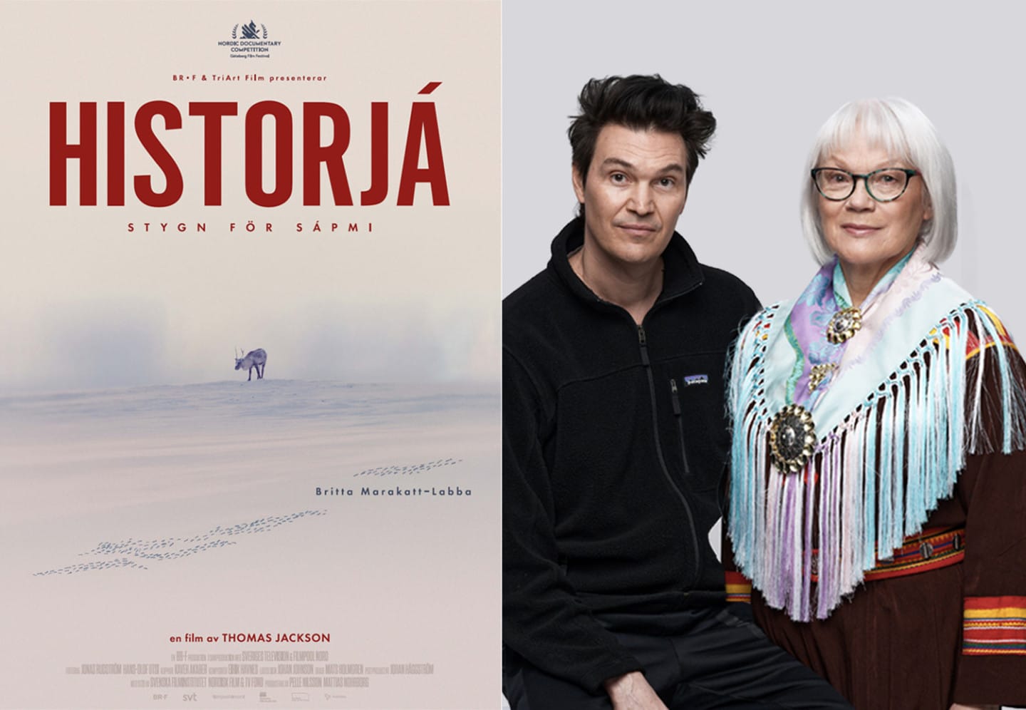 Filmvisning & samtal "Historjá – Stygn för Sápmi"