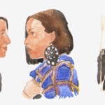 Sii bivde ándagassii - Ursäkten av Giron Sámi Teáhter i Storkyrkan