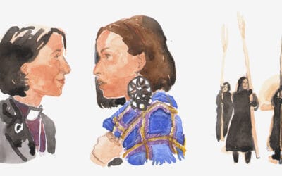 Sii bivde ándagassii – Ursäkten av Giron Sámi Teáhter i Storkyrkan