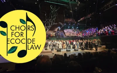 Let’s Change the Rules! – skydda naturen med körsång med Simon Mairainen