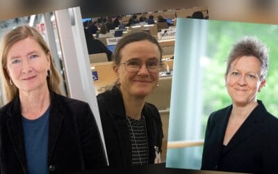 Samtal FN-kritik mot Sverige om samers rättigheter tillsammans med Amnesty Sápmi