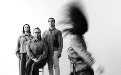 Gästspel av dansföreställningen Praejhta med Renhuvud dans